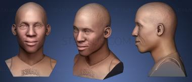 3D model Reggie Miller (STL)